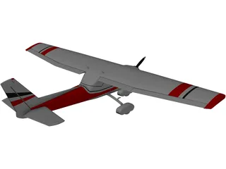 Cessna 3D Model