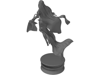 Diosa Figure 3D Model