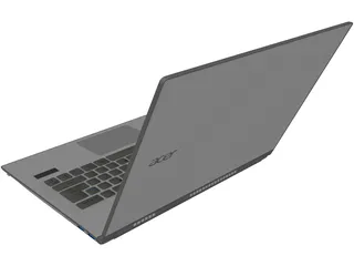 Acer Aspire S7 Notebook 3D Model