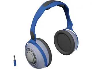 Headphones 3D Model