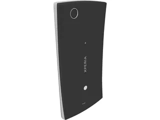 Sony Ericsson Arc Xperia 3D Model