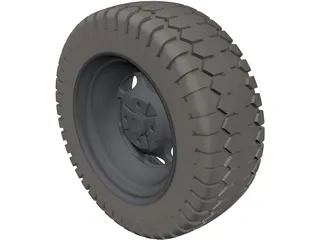 Wheel 3D Model