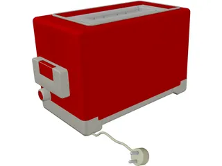 Toaster 3D Model