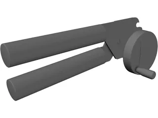 Can Opener 3D Model