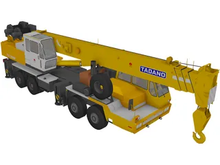 Tadano Crane 3D Model