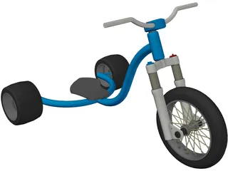 Drift Trike 3D Model