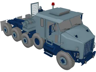 Oshkosh M1070 3D Model