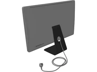 Apple Monitor 3D Model