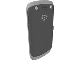 BlackBerry Curve 9380 3D Model