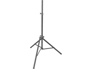 Speaker Stand 3D Model