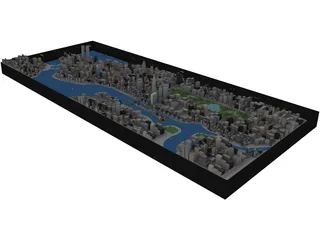 New York City 3D Model