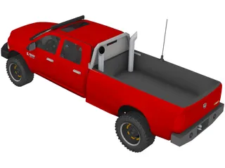 Dodge Ram 2500 (2013) 3D Model