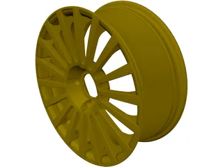 Wheel Scorro S-173 3D Model