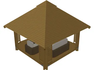 Gazebo 3D Model