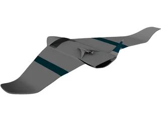 Avion 3D Model