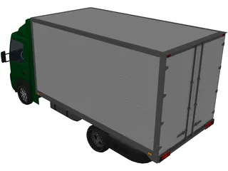 Mitsubishi Fuso 3D Model