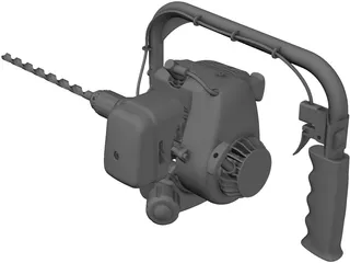 Hand Drill 3D Model