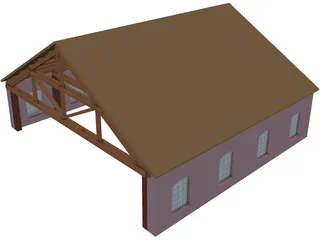 Shed 3D Model