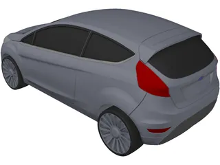 Ford Fiesta 3D Model
