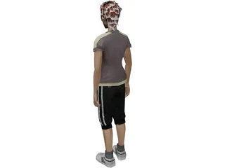 Boy 3D Model