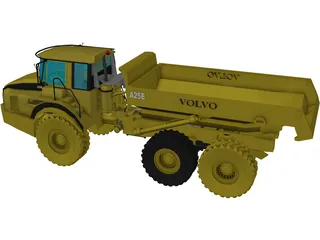 Volvo A25E 3D Model