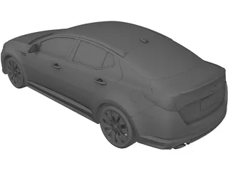 Kia Optima 3D Model