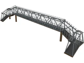 Bridge 3D Model