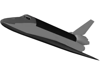 Discovery Space Shuttle 3D Model