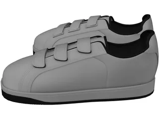 Sport Shoes 3D Model