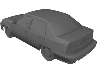 Daewoo Nexia (1996) 3D Model