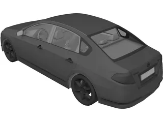 Nissan Teana (2009) 3D Model