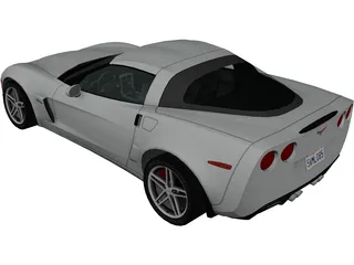 Chevrolet Corvette Z06 3D Model