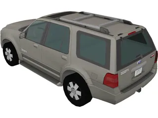 Ford Expedition 3D Model