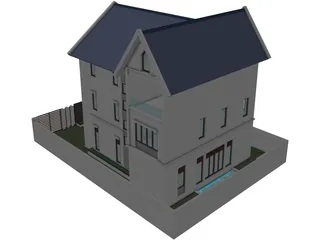 House 3D Model