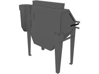 Sandblaster 3D Model