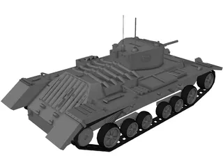 Valentine II 3D Model