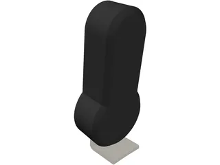 Speaker 3D Model