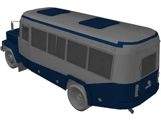 KAvZ 3976 3D Model