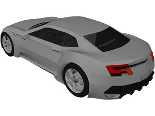 Chevrolet Camaro Concept 3D Model