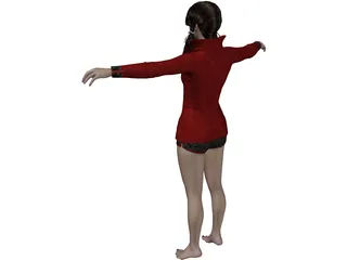 Woman 3D Model