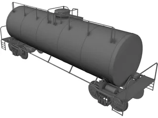 Tanker 3D Model