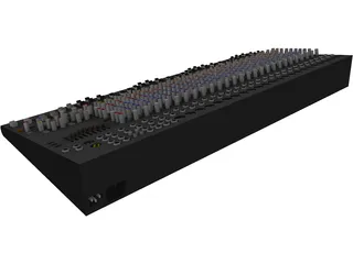 Behringer Eurodesk SH3242 3D Model