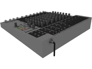 Phonic MM1705 3D Model