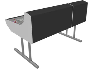 API 1608 Console 3D Model