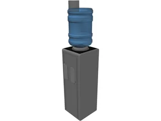 Dispenser 3D Model