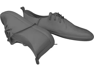 Shoes 3D Model