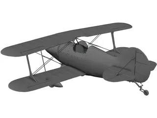 Pitts Special S-1 3D Model