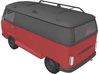 Volkswagen Type 2 3D Model