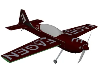 MX Aircraft MX2 3D Model