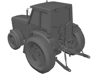 Tractor 3D Model